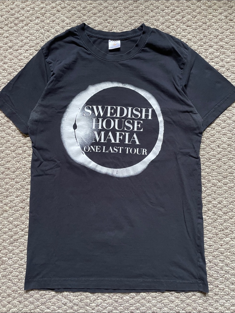 Swedish House Mafia Rave tour t shirt